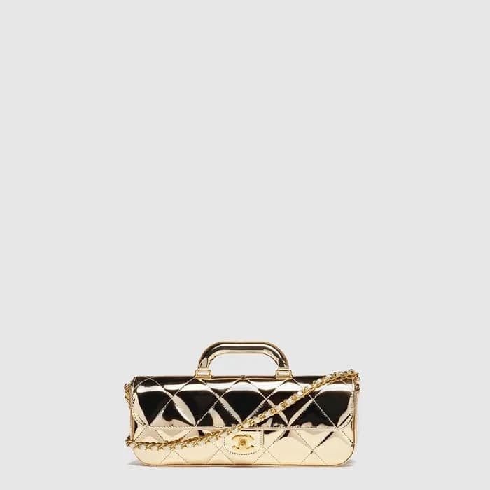 샤넬 여성 핸들 라지 플랩 백 - Chanel Womens Large Flap Bag Wi… - 1