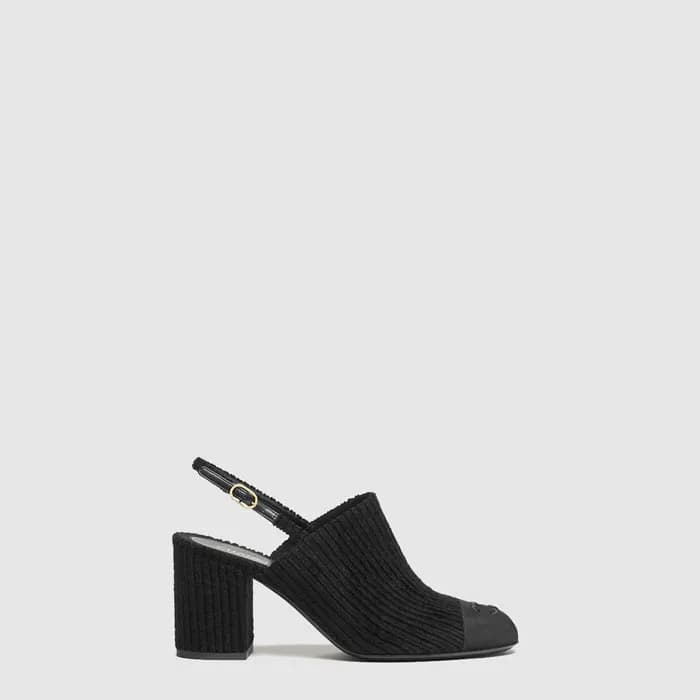 샤넬 여성 하이힐 슬링백 - Chanel Womens Slingback - chs8573x - 1