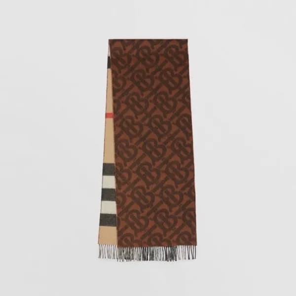 버버리 남/녀 빈티지 머플러 - Burberry Unisex Vintage Muffler … - 1