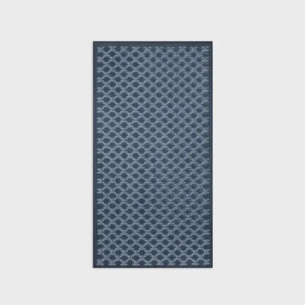 셀린느 남/녀 모노그램 트리오페 머플러 - Celine Unisex Monogram Tri… - 1