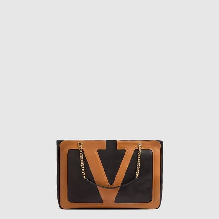 발렌티노 여성 가라바니 비바 슈퍼스타 미디엄 쇼퍼 백 - Valentino Womens G… - 1
