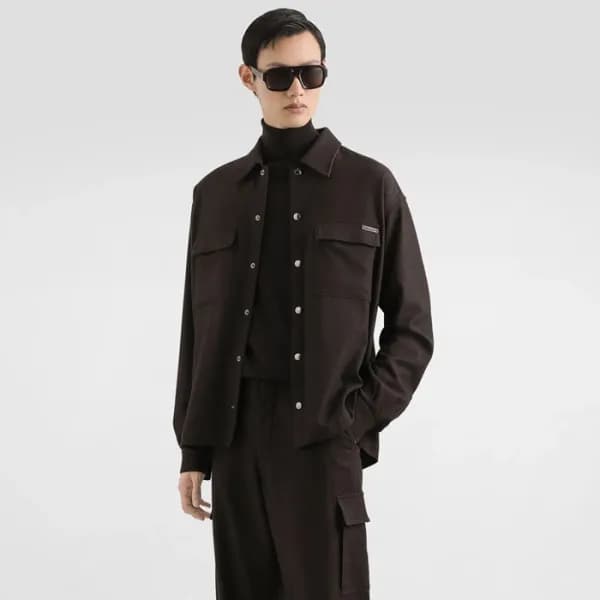 돌체앤가바나 남성 셔츠 재킷 - Dolce&Gabbana Mens Shirt Jacket … - 1