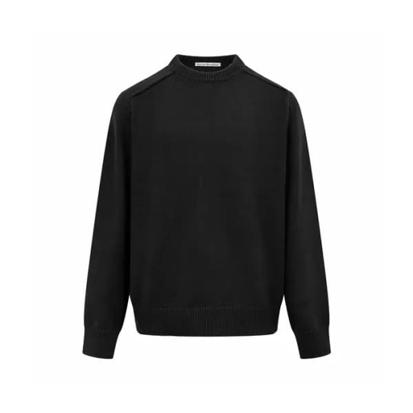 아크네 남성 라운드 니트웨어 - Acne Mens Round Knitwear - anc12… - 1