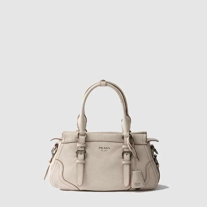 프라다 남성 라지 가죽 토트백 1BG604 - Prada Mens Large Leather… - 1