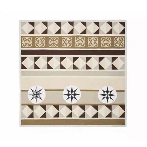 로에베 여성 스퀘어 스카프 - Loewe Womens Square Scarf - acc67… - 1