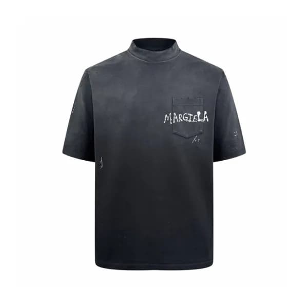 메종 마르지엘라 남성 라운드 반팔 티셔츠 - Maison Margiela Mens Roun… - 1