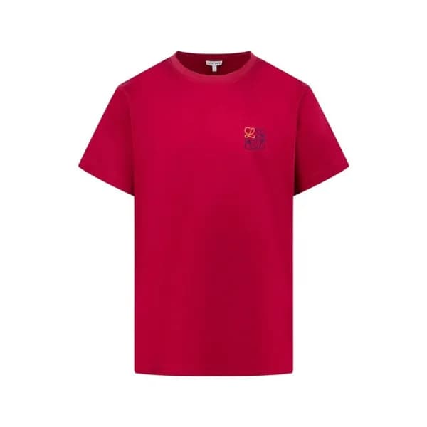 로에베 남성 라운드 반팔티 - Loewe Mens Round Tshirt - loc1314… - 1