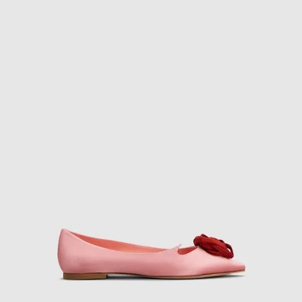 로저비비에 여성 로즈 비비에 발레리나 - Roger Vivier Womens Rose Vi… - 1