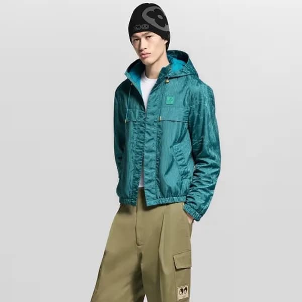 루이비통 남성 후드 자켓 - Louis vuitton Mens Hood Jacket - l… - 1