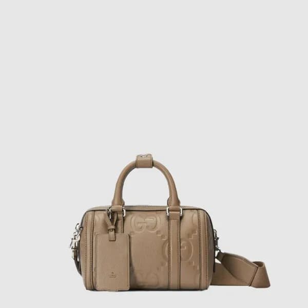 구찌 여성 점보 GG 미니 더플 백 - Gucci Womens Jumbo GG Mini D… - 1