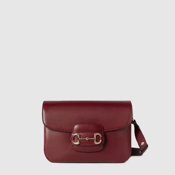 구찌 여성 홀스빗 스몰 숄더백 - Gucci Womens Horsebit Small Sho… - 1