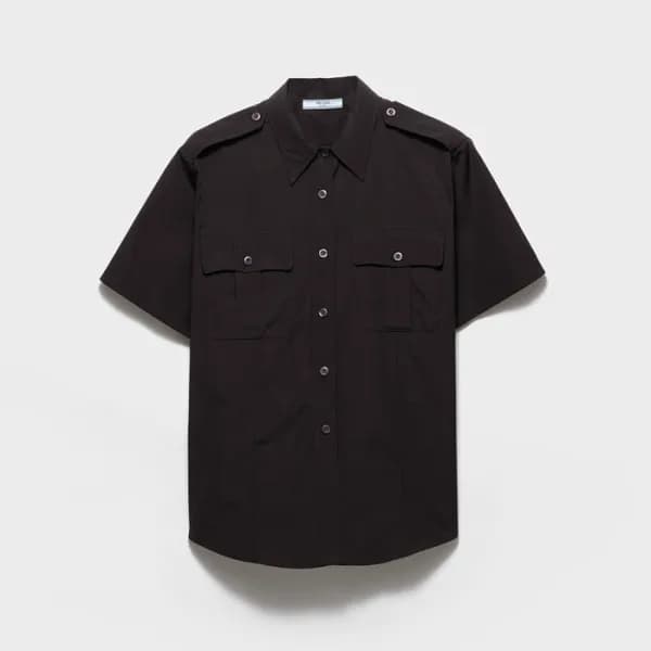 프라다 여성 반팔 셔츠 - Prada Womens Classic Shirts - prc14… - 1