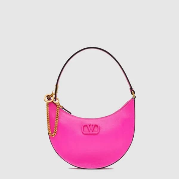 발렌티노 여성 미니 브이로고 시그니처 호보백 - Valentino Womens Mini V… - 1