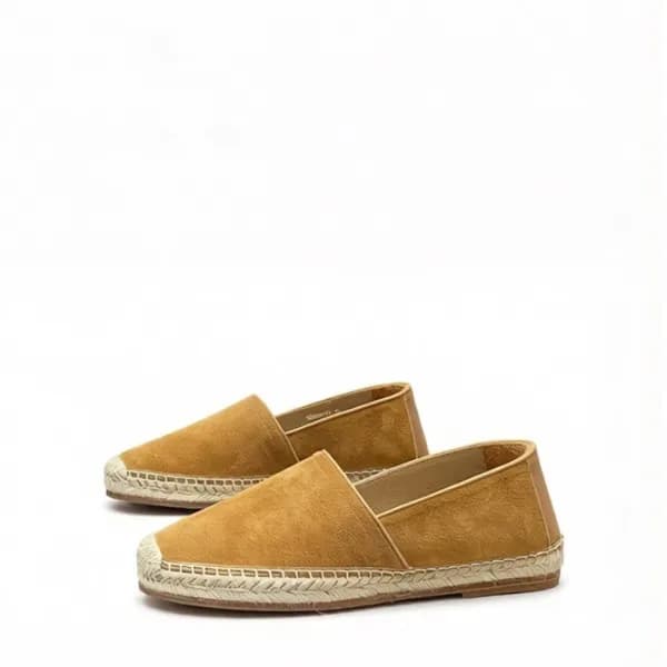 브루넬로쿠치넬리 남성 그레인 레더 에스파듀 - Brunello Cucinelli Mens … - 1