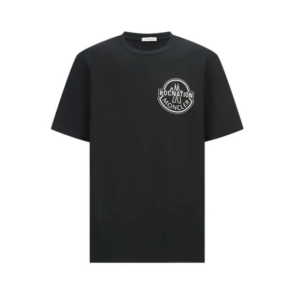 몽클레어 남성 라운드 반팔 티셔츠 - Moncler Mens Round Tshirt - m… - 1