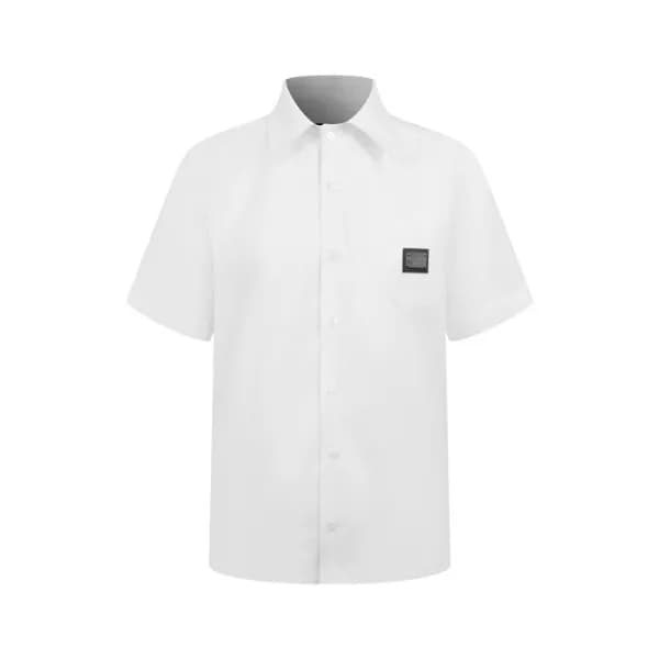 돌체앤가바나 남성 클래식 반팔 셔츠 - Dolce&Gabbana Mens Classic S… - 1