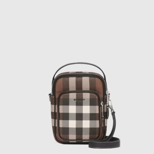 버버리 여성 체크 크로스 백 - Burberry Womens Check Crossbody … - 1
