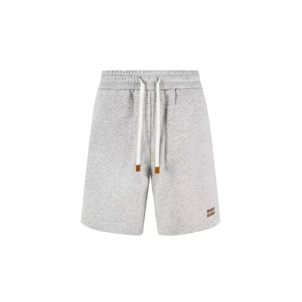 미우미우 남성 베이직 쇼츠 - Miumiu Mens Basic Shorts - mic147… - 1