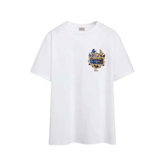 디올 남성 라운드 티셔츠 - Dior Mens Round Tshirt - dic14989x - 1