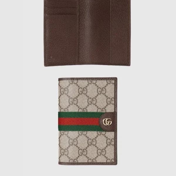 구찌 남/녀 오피디아 여권 케이스 - Gucci Unisex Ophidia Passport… - 1