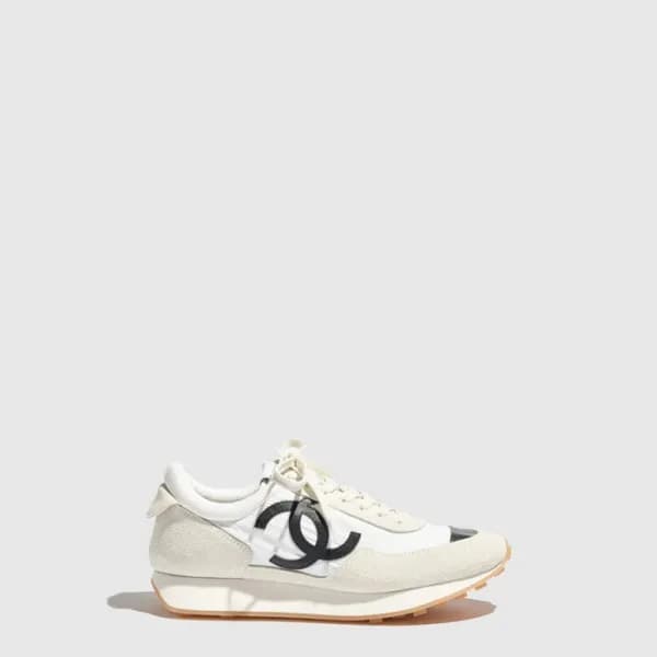 샤넬 여성 레더 스니커즈 - Chanel Womens Leather Sneakers - c… - 1