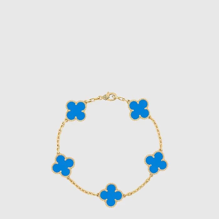 반클리프 아펠 여성 빈티지 알함브라 브레이슬릿 - Van Cleef & Arpels Wom… - 1