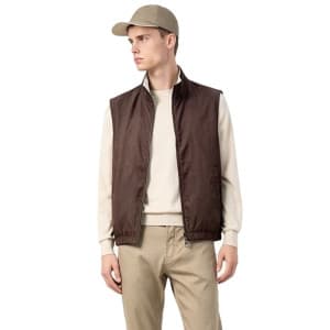 로로피아나 남성 양면 베스트 - Loro Piana Mens Reversible Best …