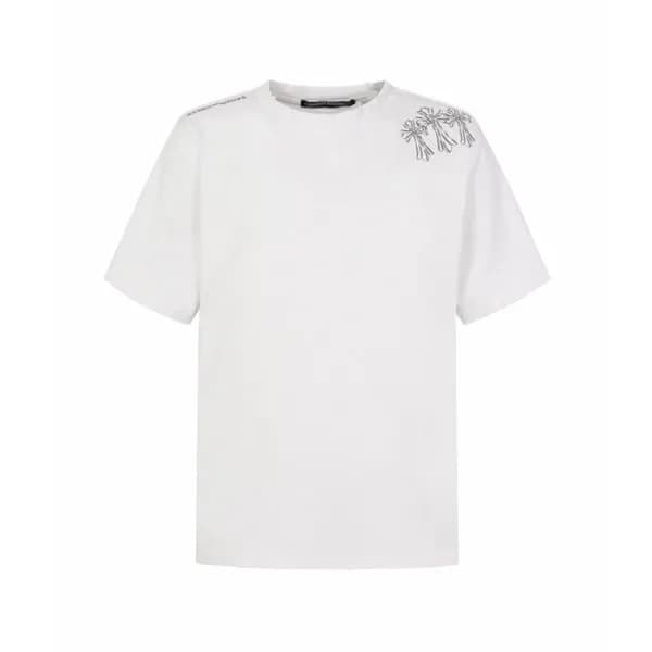 크롬하츠 남성 라운드 반팔티 - Chrom Hearts Mens Round Tshirt -… - 1