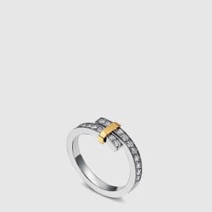 티파니 여성 바이패스 반지 - Tiffany & Co Womens Bypass Ring -…