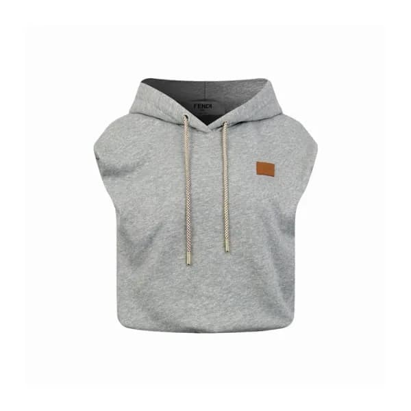 펜디 여성 후드 나시 - Fendi Womens Hooded Sleeveless Top - fec16286x