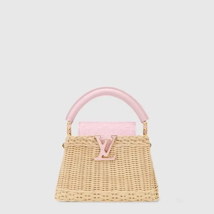 루이비통 여성 카퓌신 미니 M28548 - Louis vuitton Womens Capucines Mini - lvb16571x