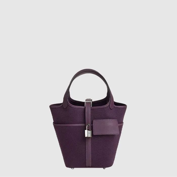 에르메스 여성 피코탄 락 18 - Hermes Womons Picotin Lock 18 - heb16871x - 1