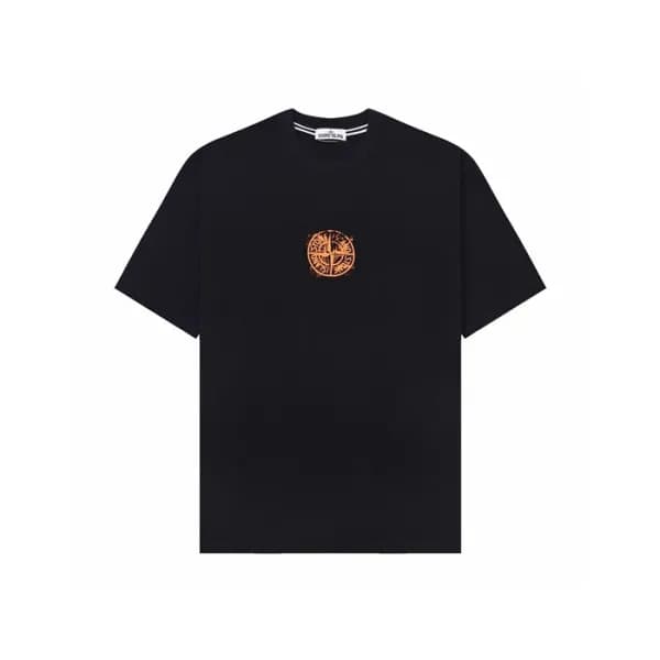 스톤아일랜드 남성 라운드 반팔 티셔츠 - Stone Island Mens Round Tshirt - stc16639x - 1