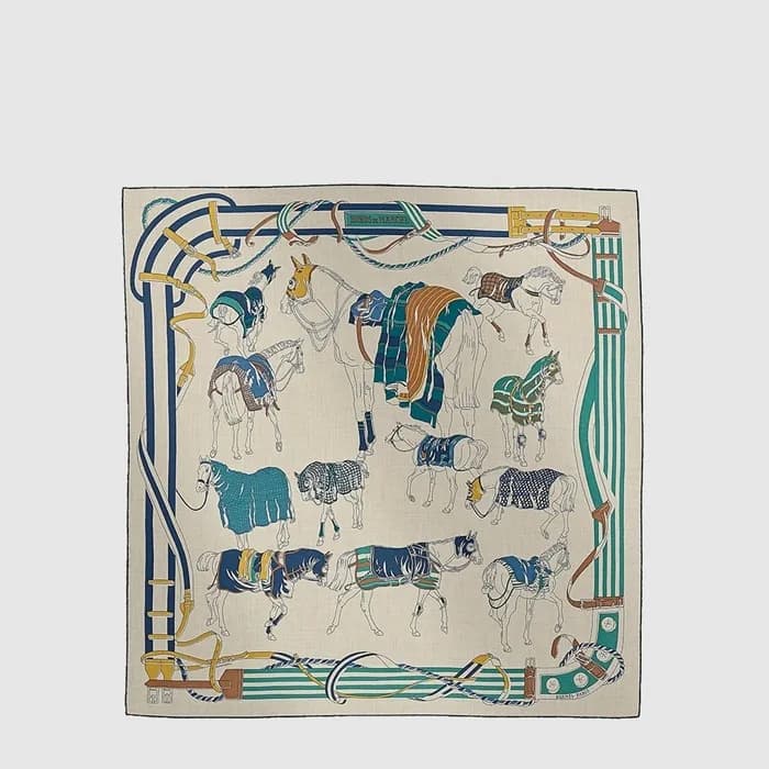 에르메스 여성 스퀘어 스카프 - Hermes Womens Square Scarf - acc8786x - 1