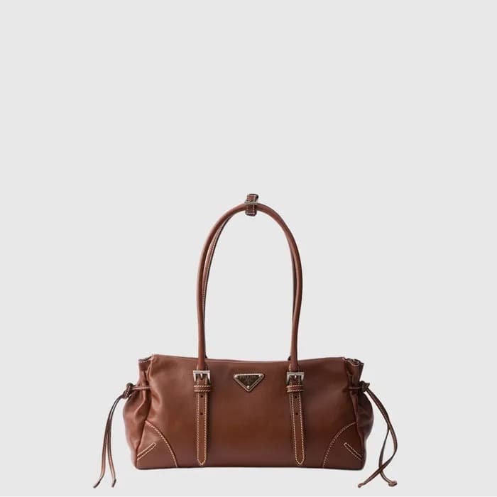 프라다 여성 카린 미디엄 가죽 백 1BG628 - Prada Womens Carin Medium Leather Bag - prb17150x - 1
