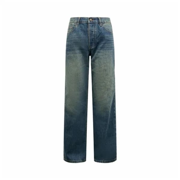 루이비통 남성 트렌디 청바지 - Louis vuitton Mens Trendy Jeans - lvc16952x - 1