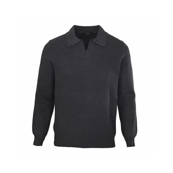 로로피아나 남성 폴로 스웨터 - Loro Piana Mens Polo Sweater - lpc17078x - 1