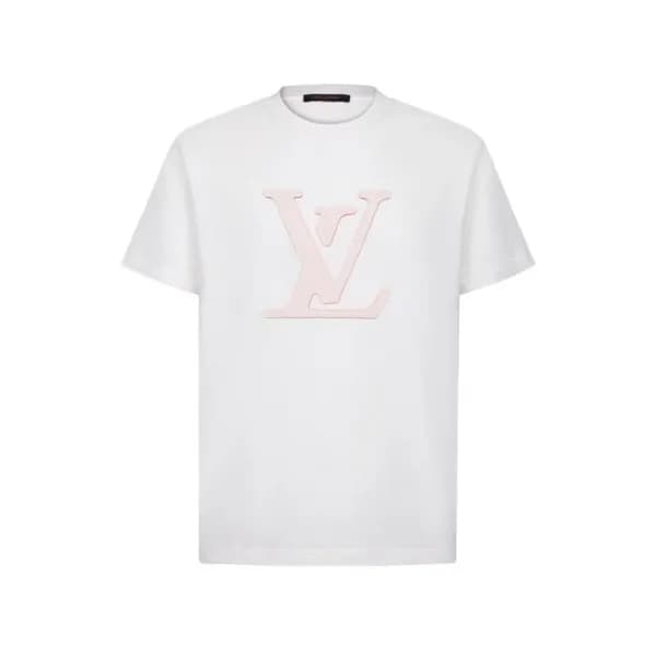 루이비통 남성 라운드 티셔츠 - Louis vuitton Mens Round Tshirt - lvc17112x