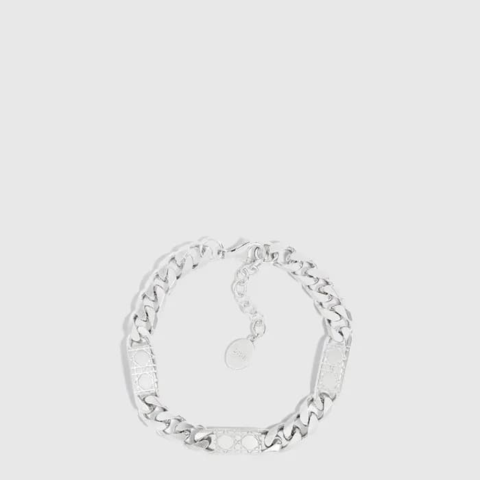 디올 남성 까나쥬 브레이슬릿 - Dior Mens Cannage Bracelet - acc9438x - 1