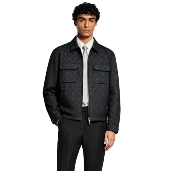 루이비통 남성 폴로 자켓 - Louis vuitton Mens Polo Jacket - lvc17312x - 1