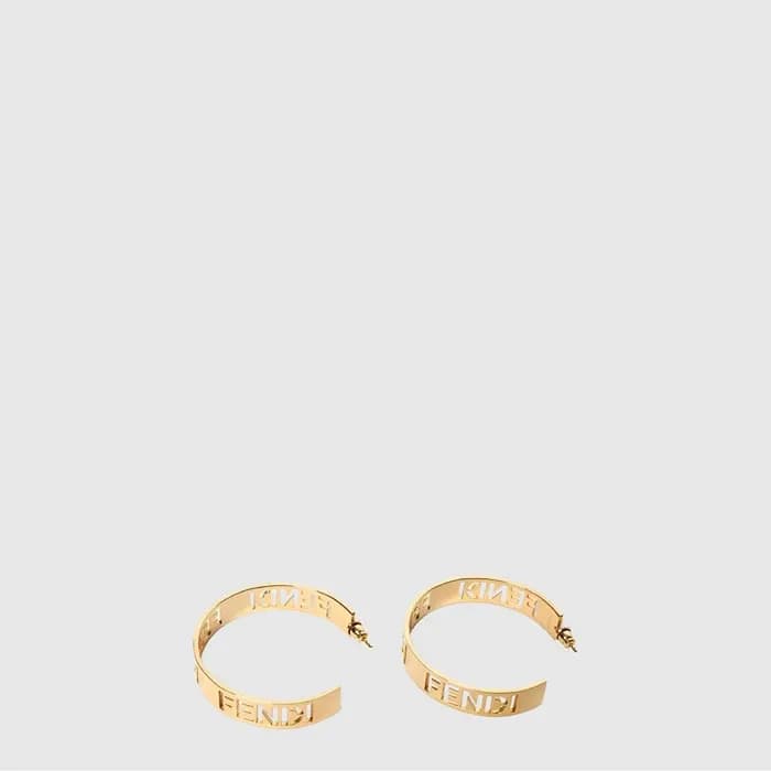펜디 여성 아이콘 이어링 - Fendi Womens Icon Earring - acc10345x - 1