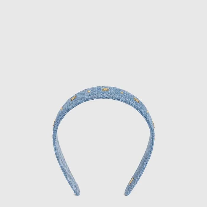 셀린느 여성 트리옹프 헤드밴드 - Celine Womens Triomphe Headband - acc10620x - 1