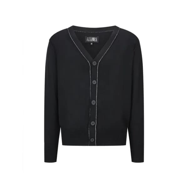 메종 마르지엘라 남성 브이넥 가디건 - Maison margiela Mens V-neck Cardigan- mac17796x - 1