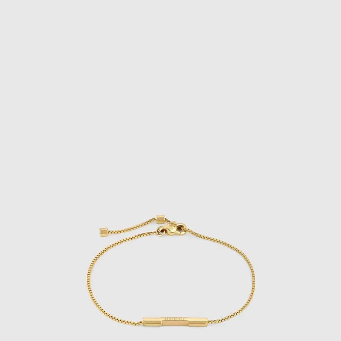 구찌 여성 링크 투 러브 브레이슬릿 - Gucci Womens Link to Love Bracelet - acc10786x - 1