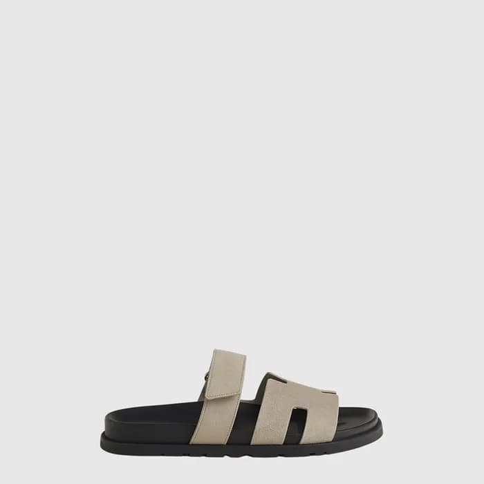 에르메스 남성 시프레 샌들 - Hermes Mens Chypre Sandals - hes14909x - 1