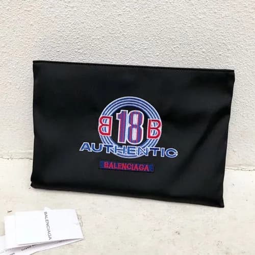 발렌시아가 2018 남여공용 클러치 BG006, TBB - 1