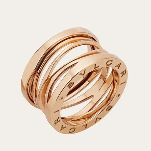 [불가리] B.zero1시리즈 로즈골드 858030 커플링 - bg0008z Bvlgari… - 1