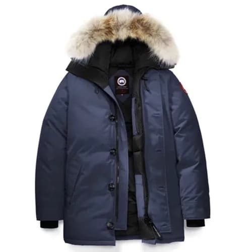 [케나다 구스] 다운코트 남성용 블루 95% 오리털 ca0002m - Canada Goos… - 1
