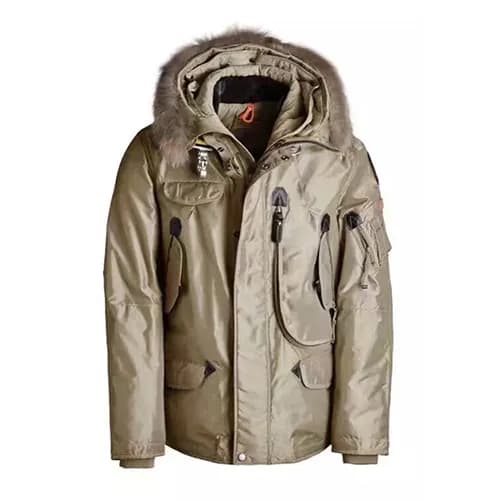 [파라점퍼스] 점퍼 남성용 베이지 90% 오리털 pa0002m - Parajumpers J… - 1