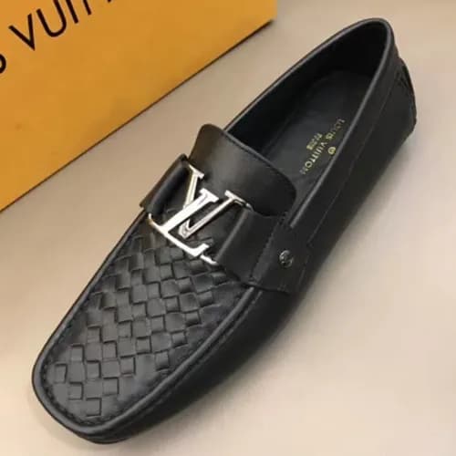 [루이비통] 유팁 몬테 카를로 레더 블랙 남성용 신발 lv0034x - Louis Vuit… - 1